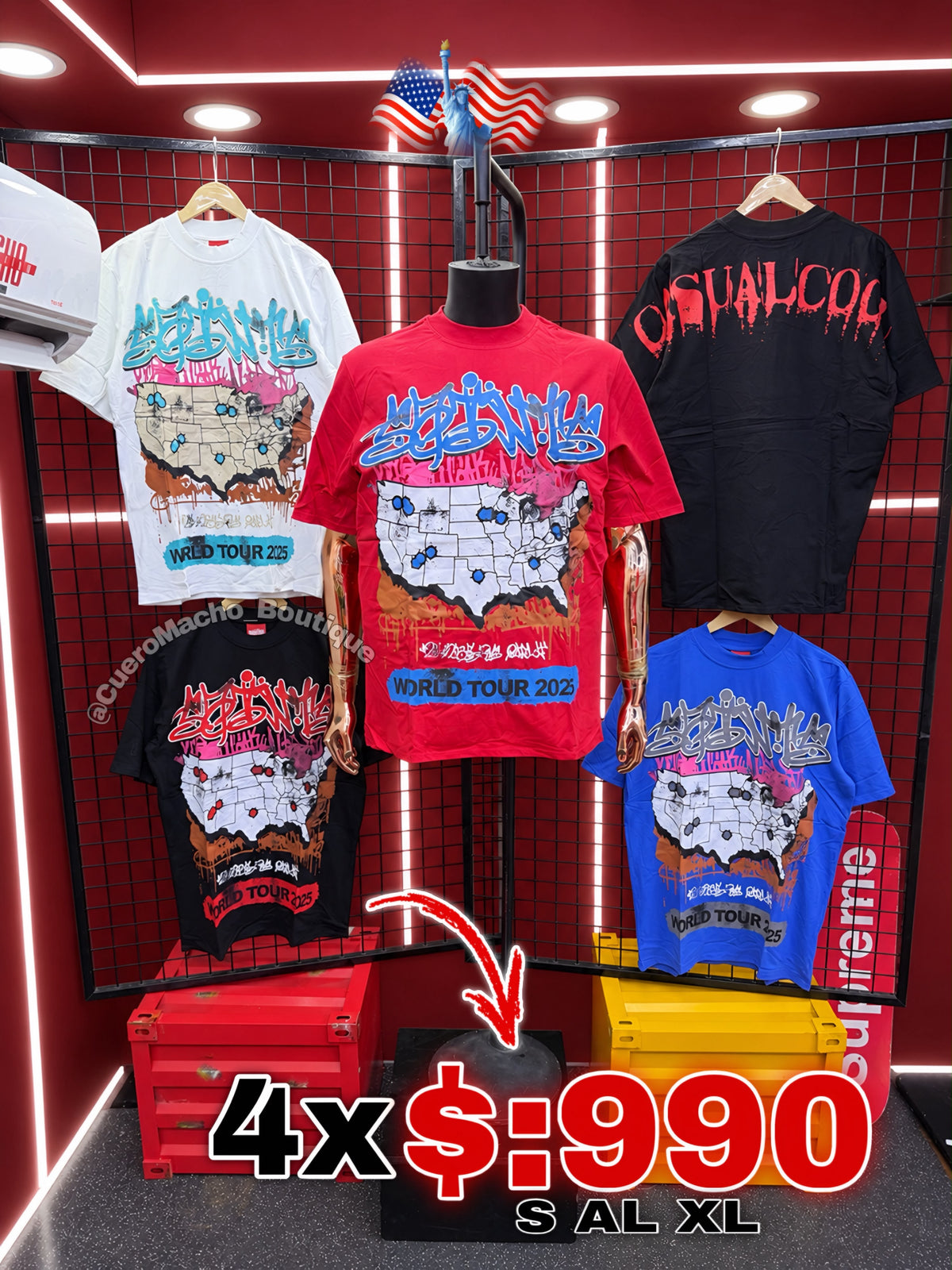 Poloche HyL  4x $:990
