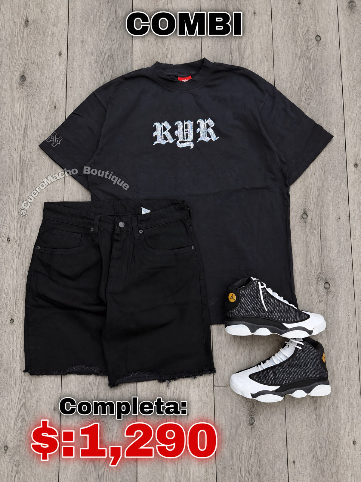 Combo flow entero $:1,290