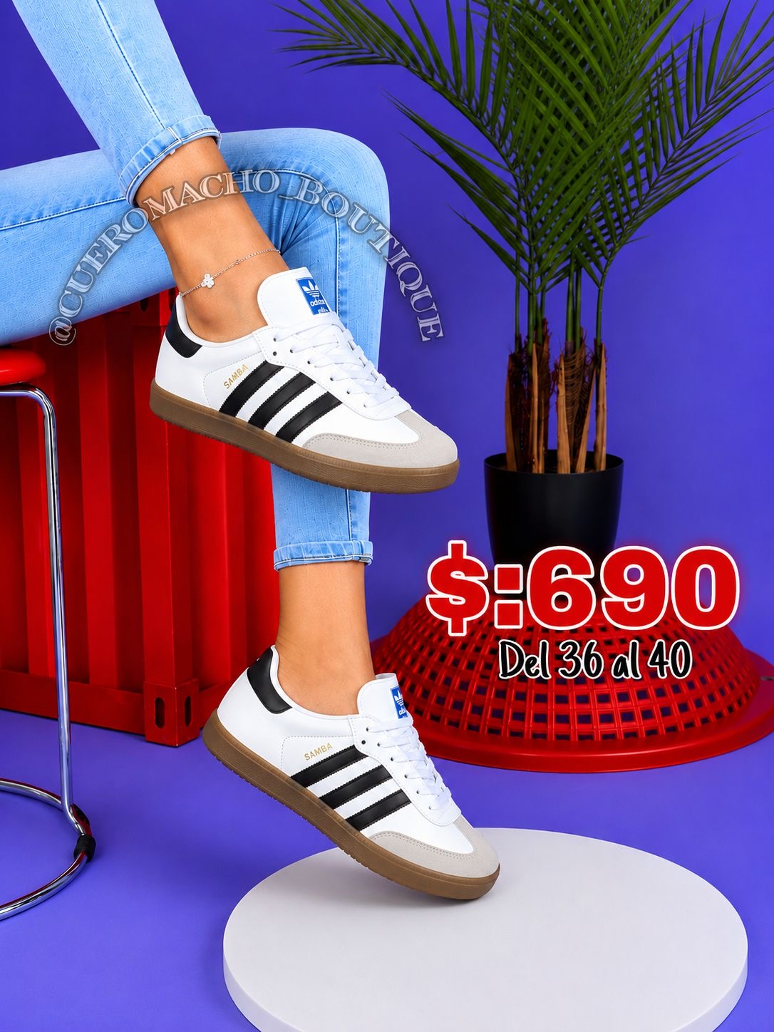 Adida Samba oferta