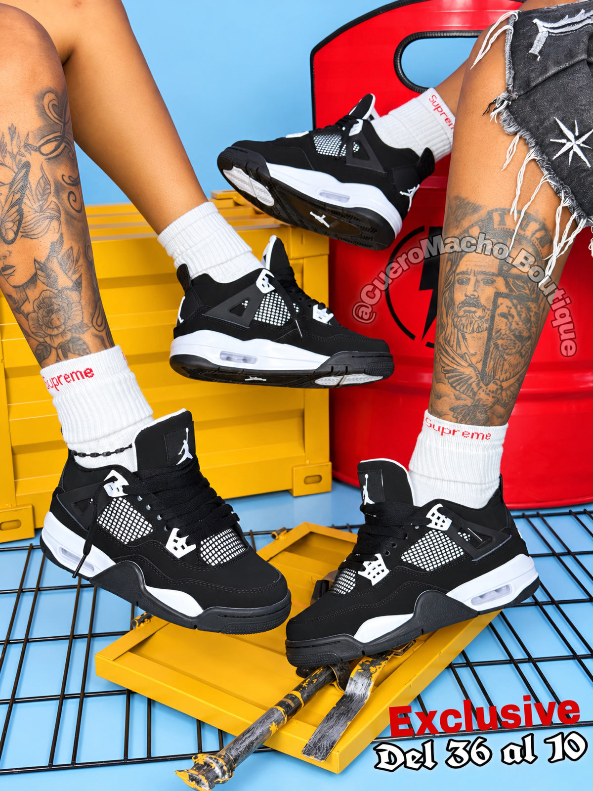 Jordan Retros Exclusivos