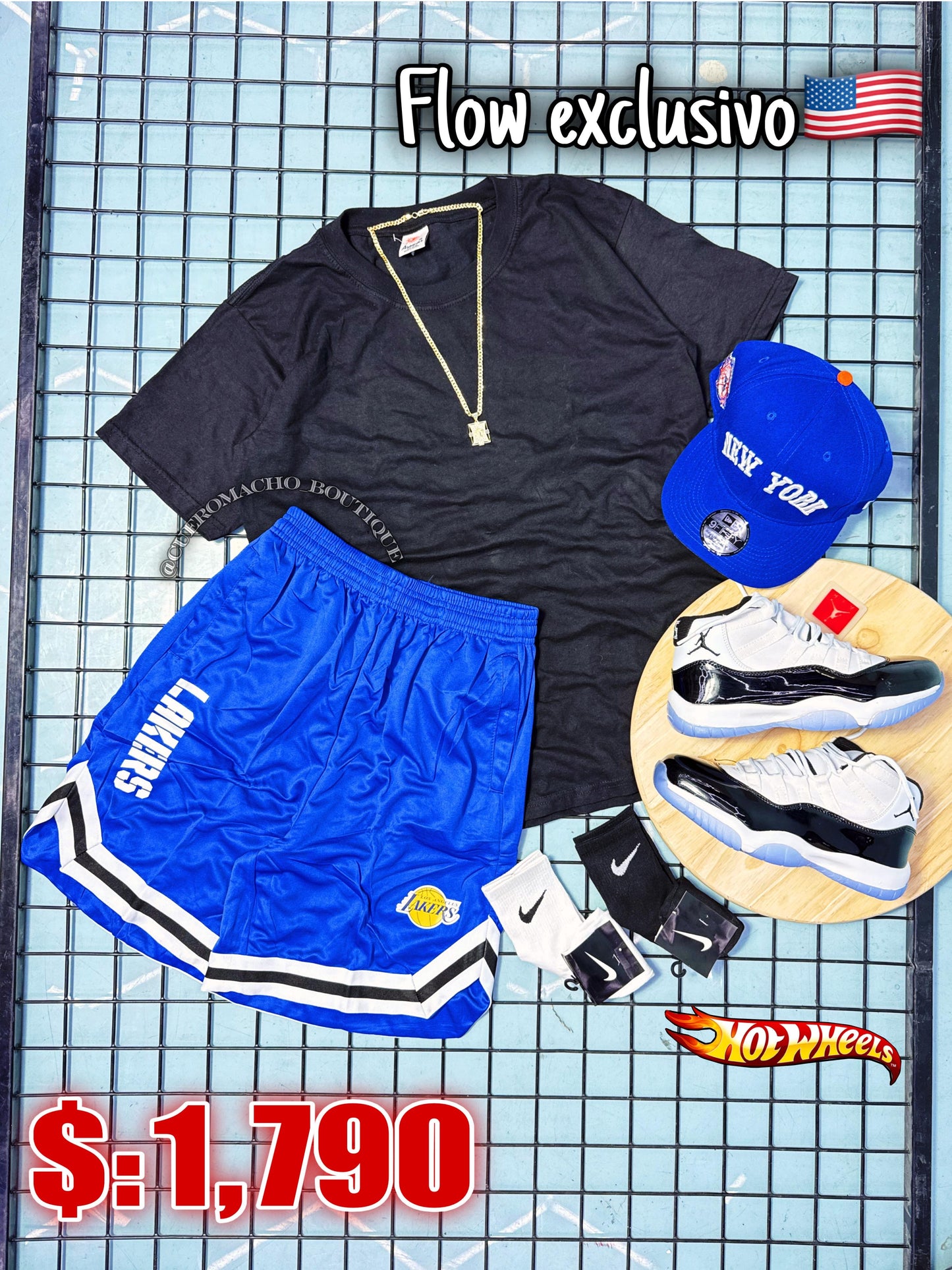 Flow completo $:1,790