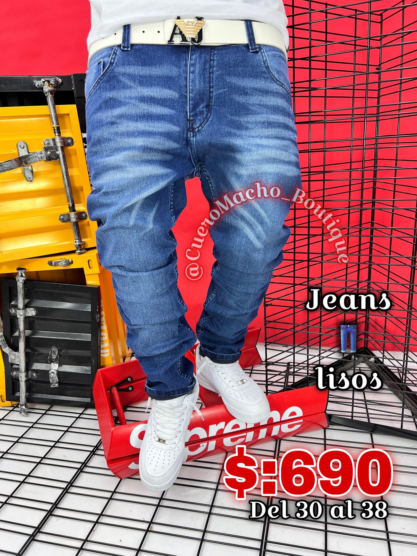 Pantalones Lisos (Casuales)