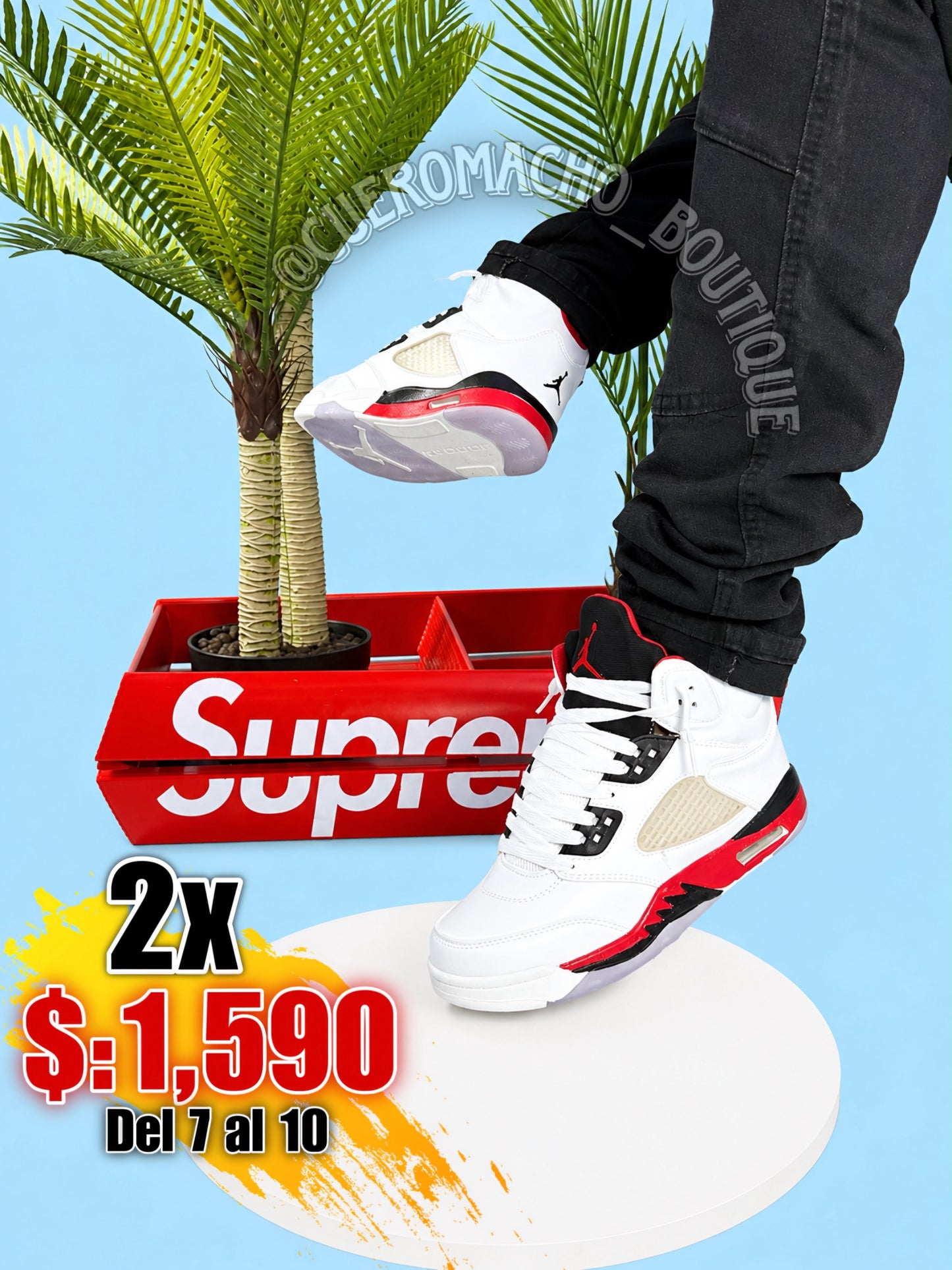 Jordan variados 2x $:1,590