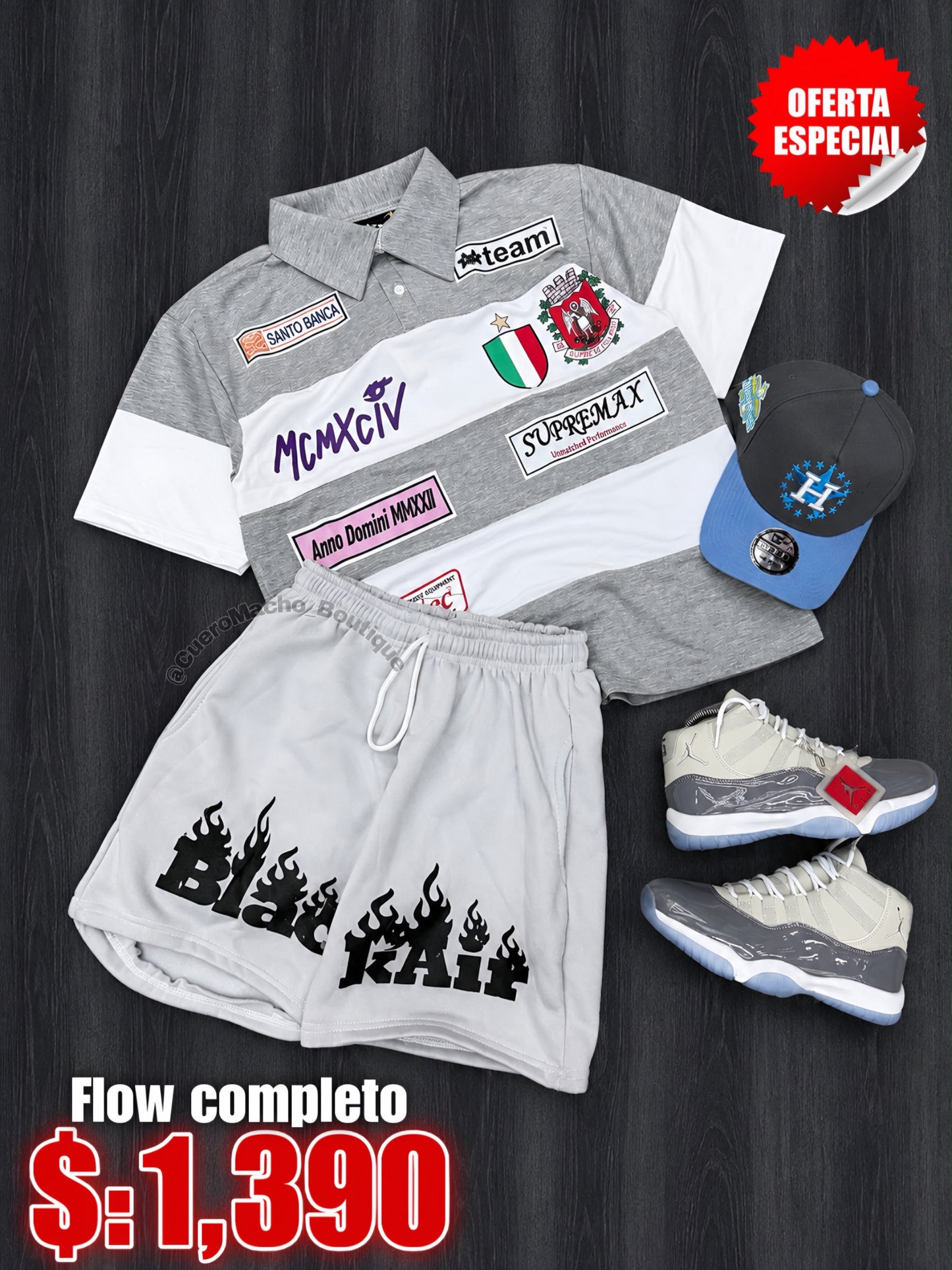 Flow completo $:1,390