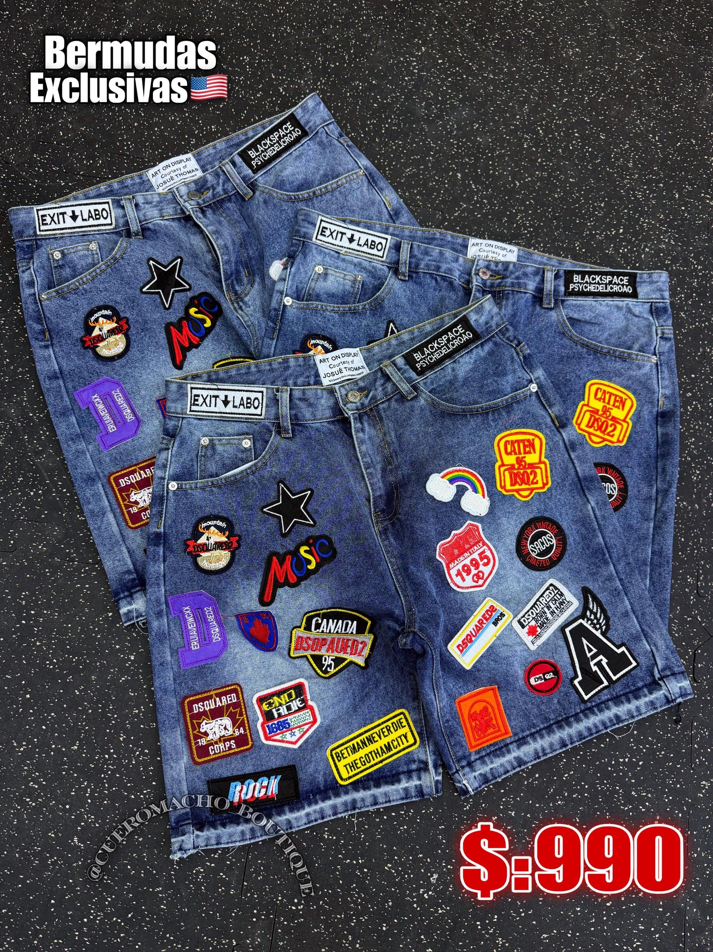 Bermudas alta gama oferta $:990