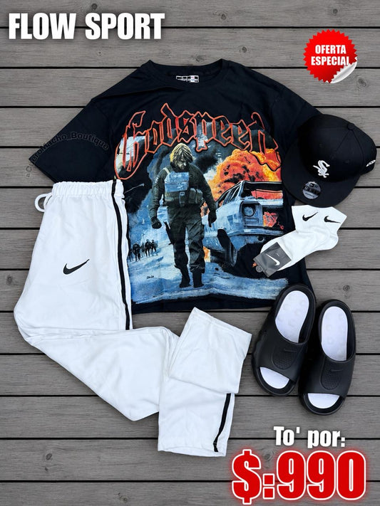 Flow completo combo $:990