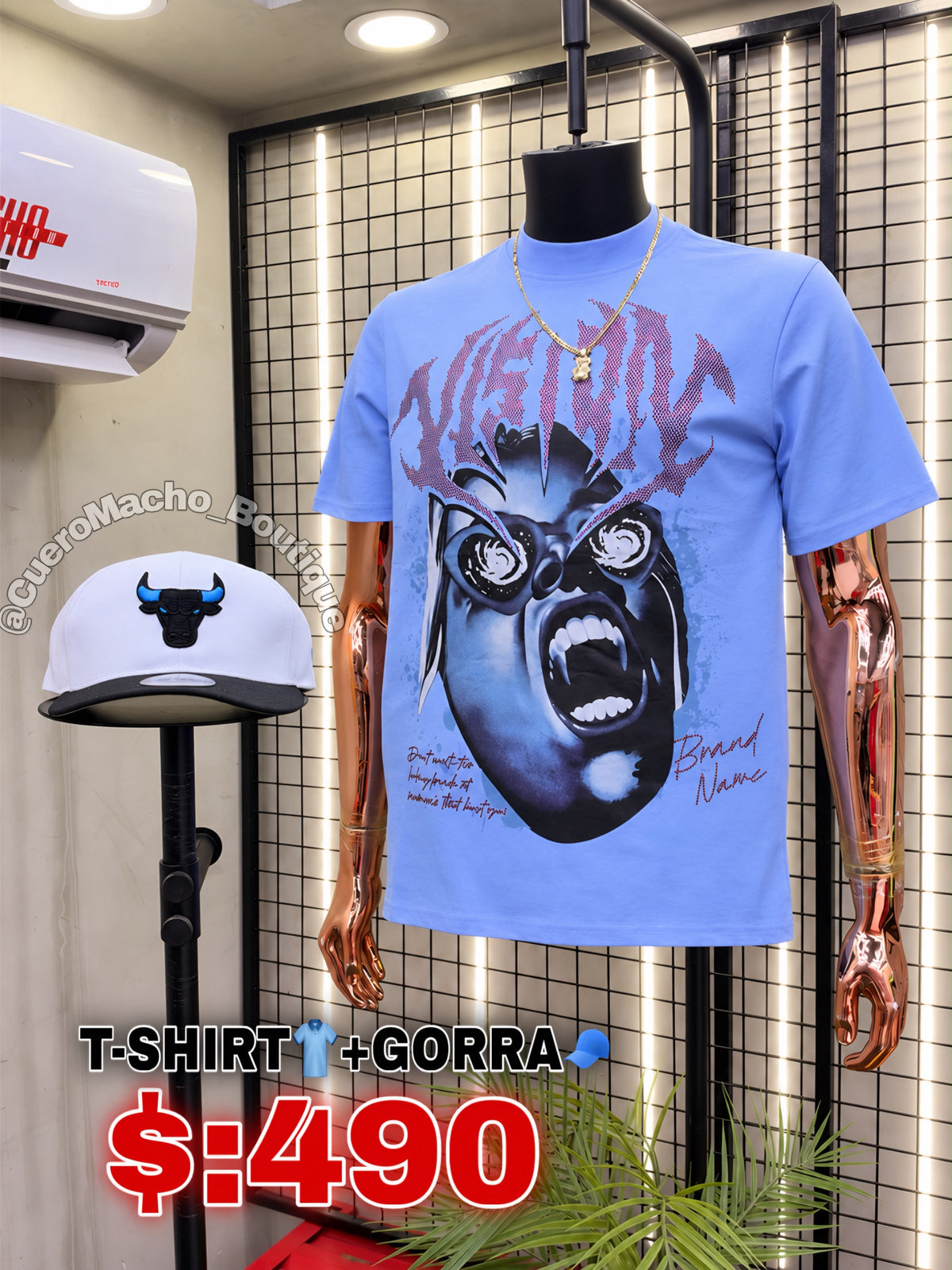 Poloche + Gorra $:490