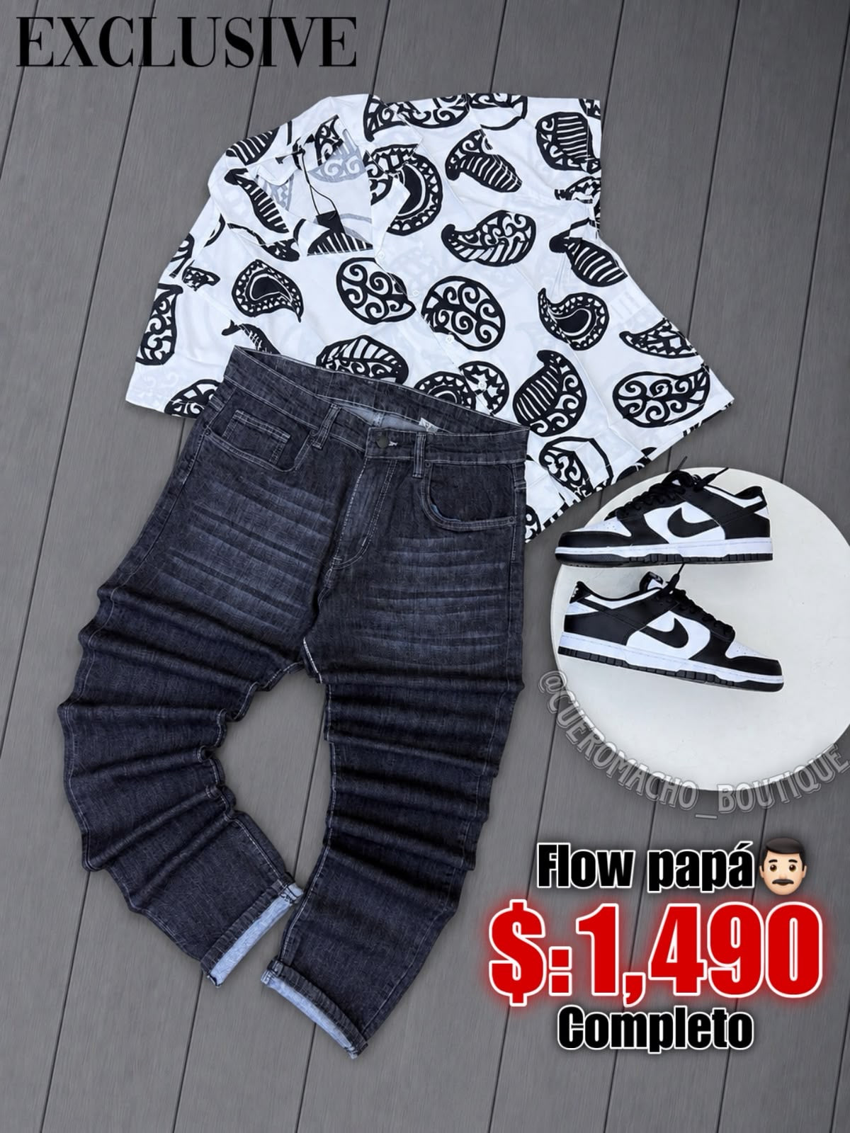Combo papá $:1,490