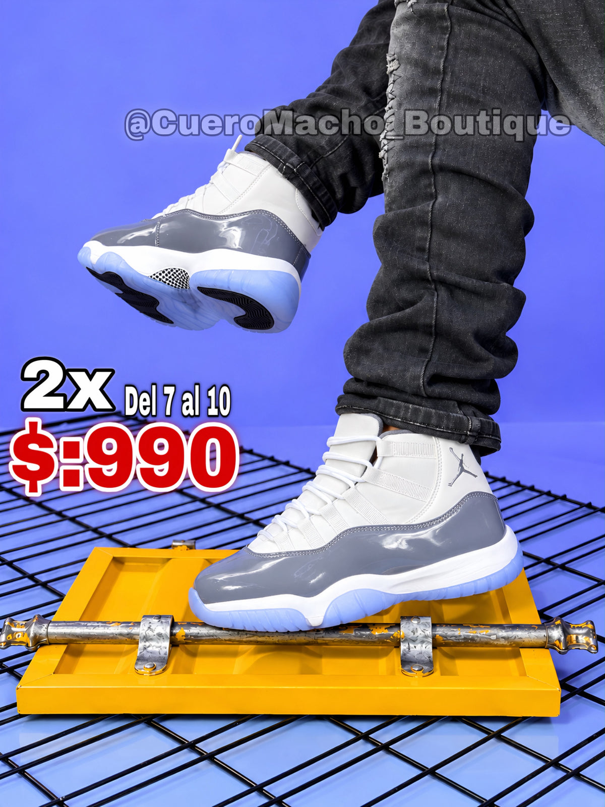 Tenis Jordan 2x $:990