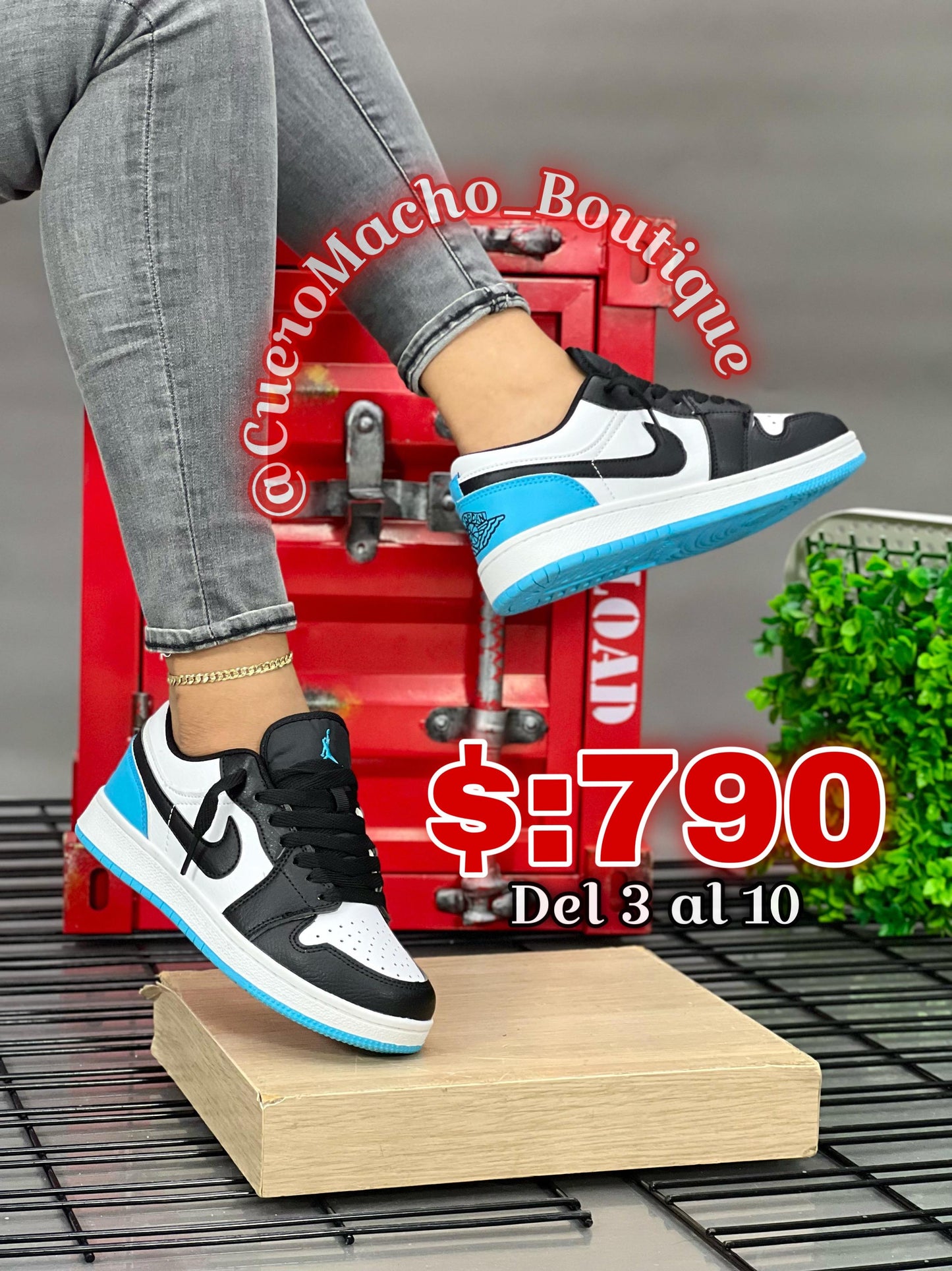 Jordan 1 bajito oferta🚨