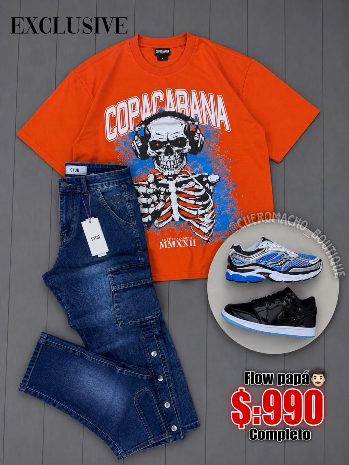 Combo papá  $:990