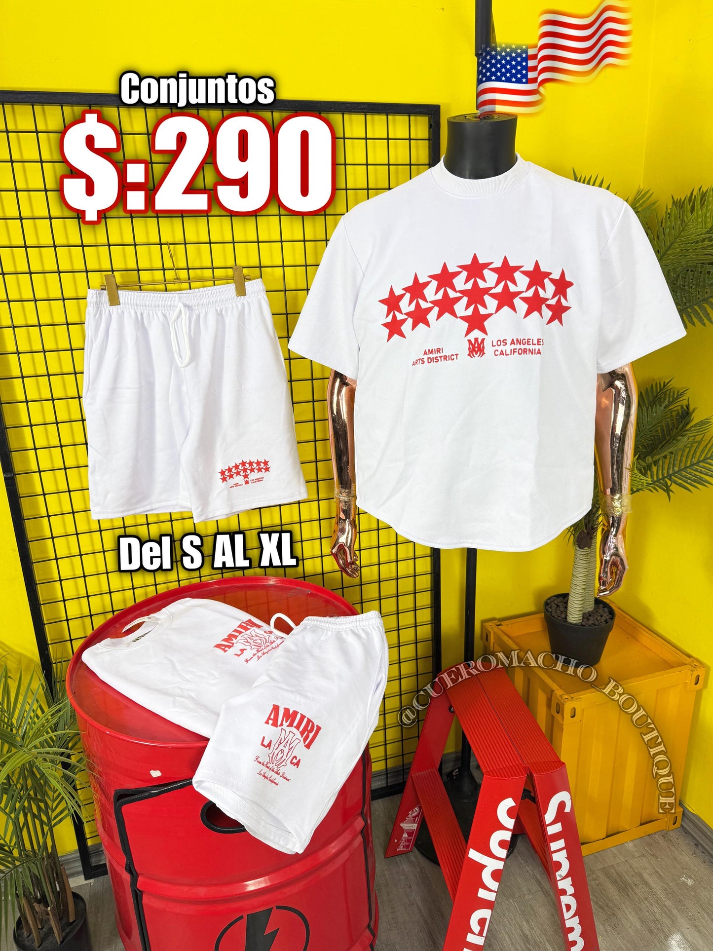Conjuntos en oferta $:290