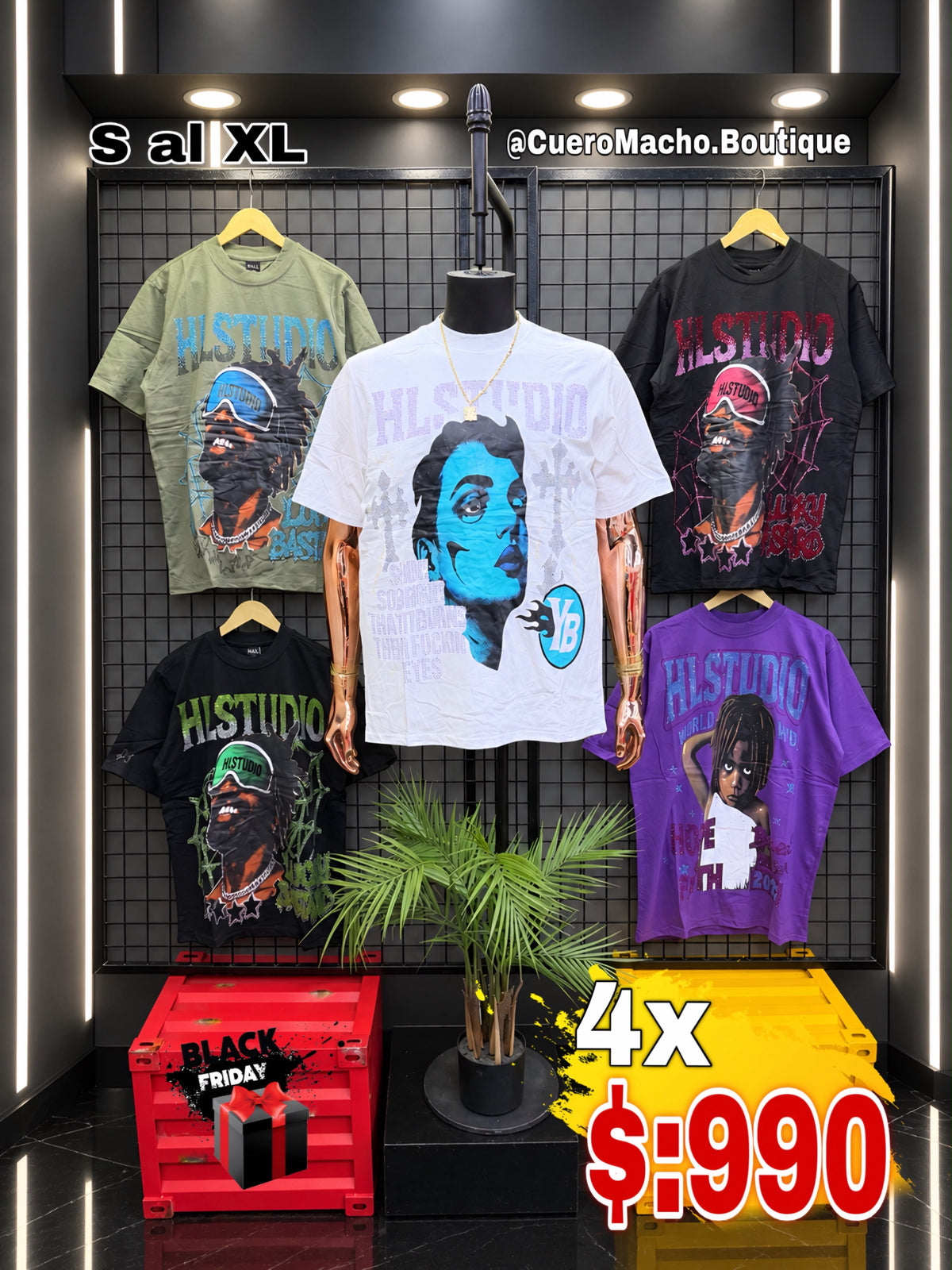 Poloche HyL oferta 4x $:990