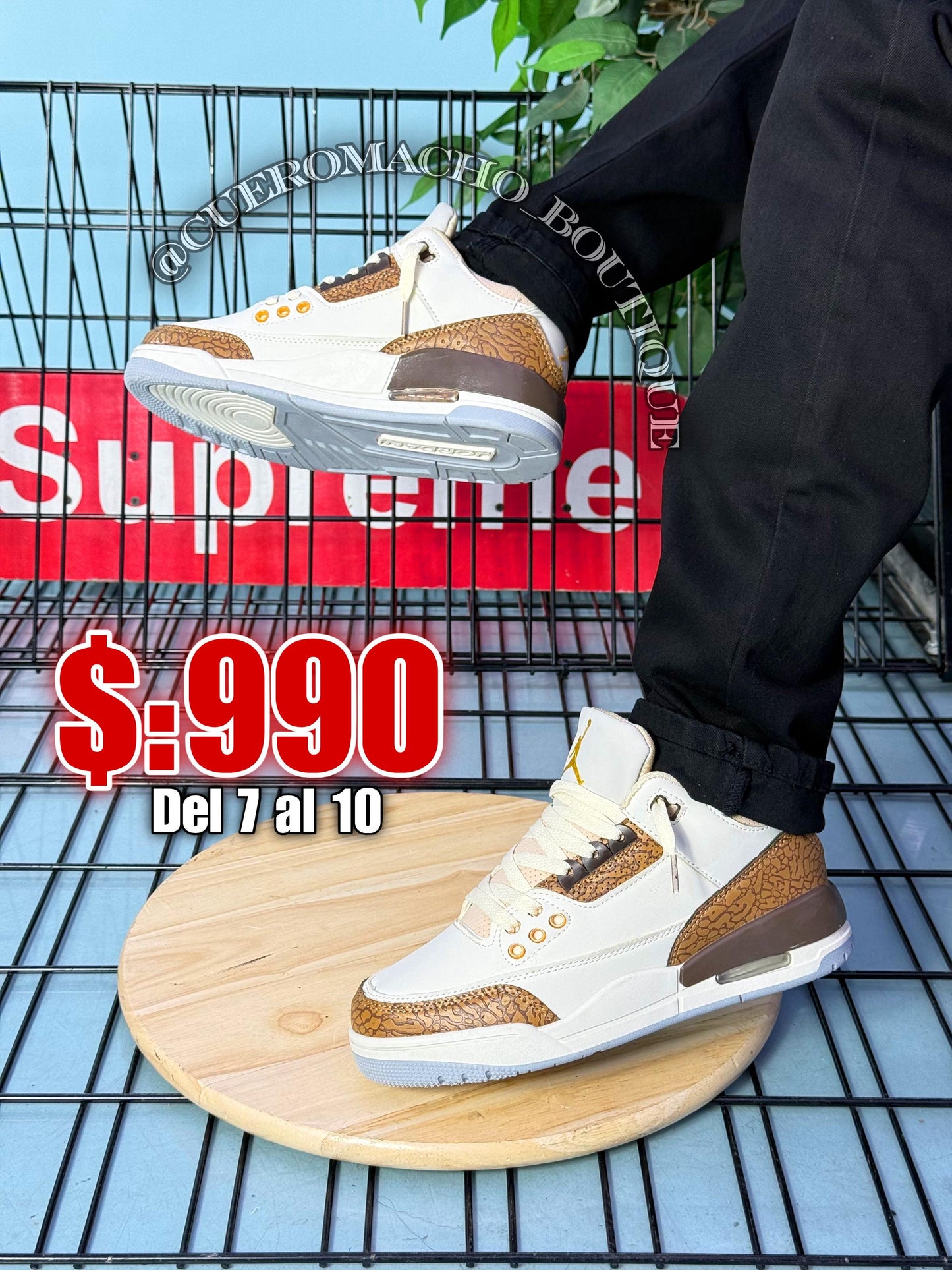Jordan 3 ofertas ( $:990 )