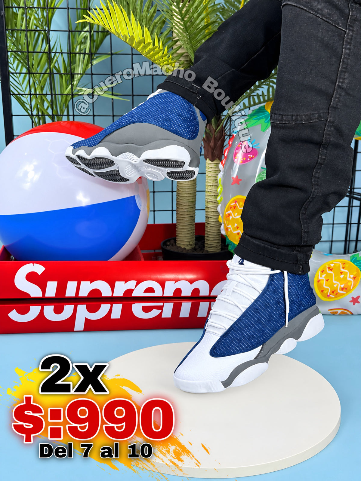 Jordan 13 oferta 2x $:990
