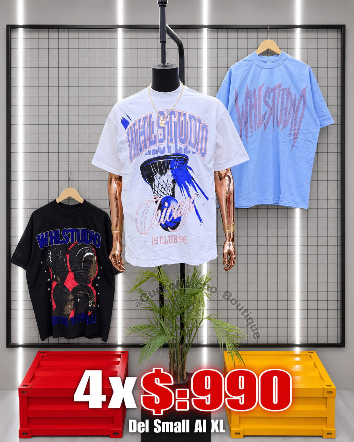 Poloche HyL oferta 4x $:990