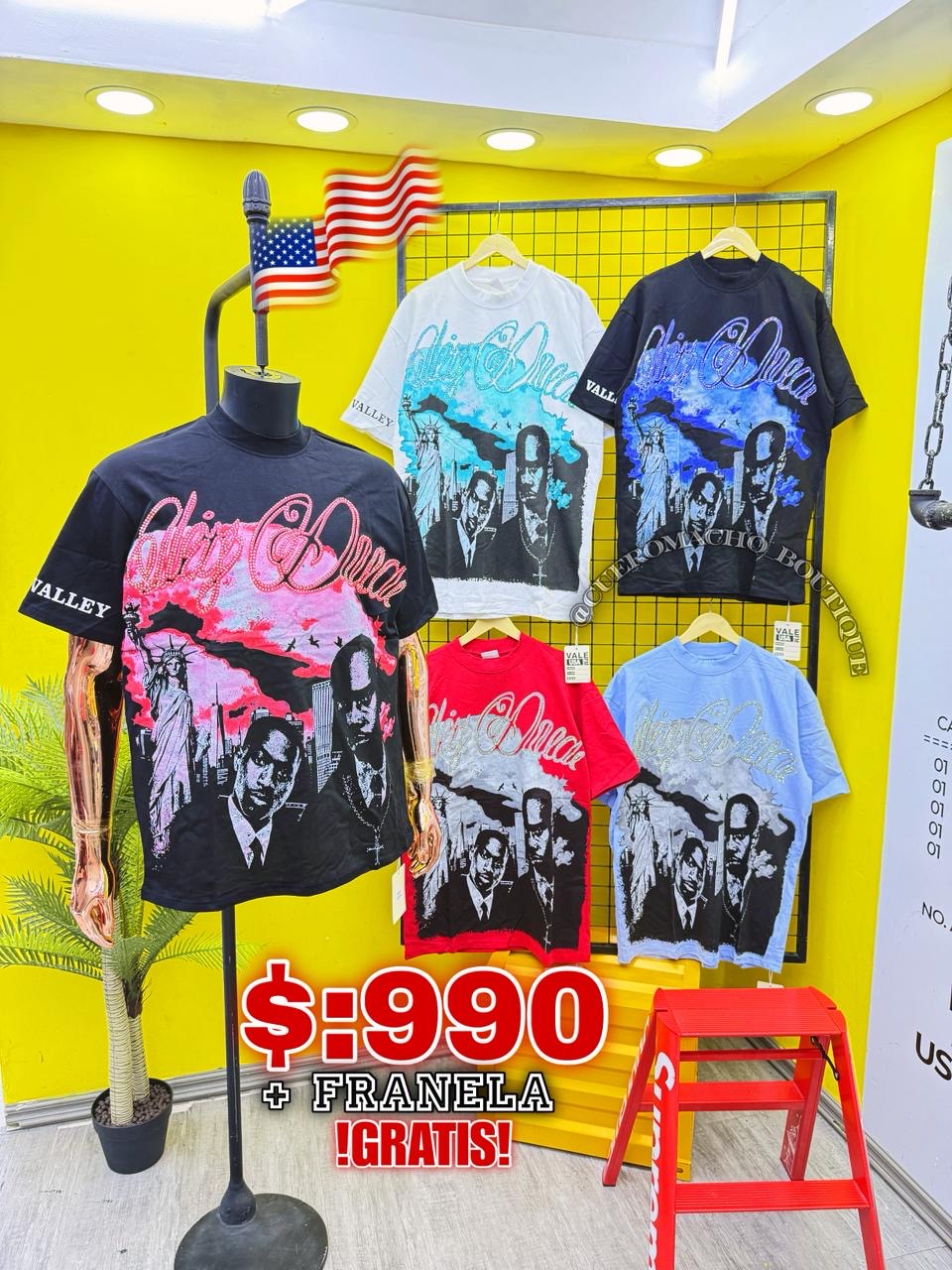 T-shirt Valley oferta🔥