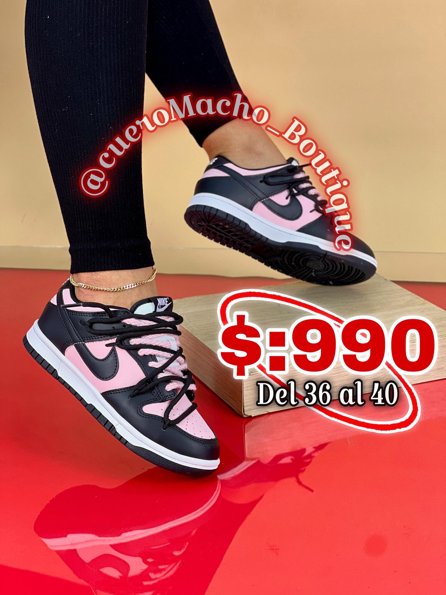 Nike Dunk (Cordones)