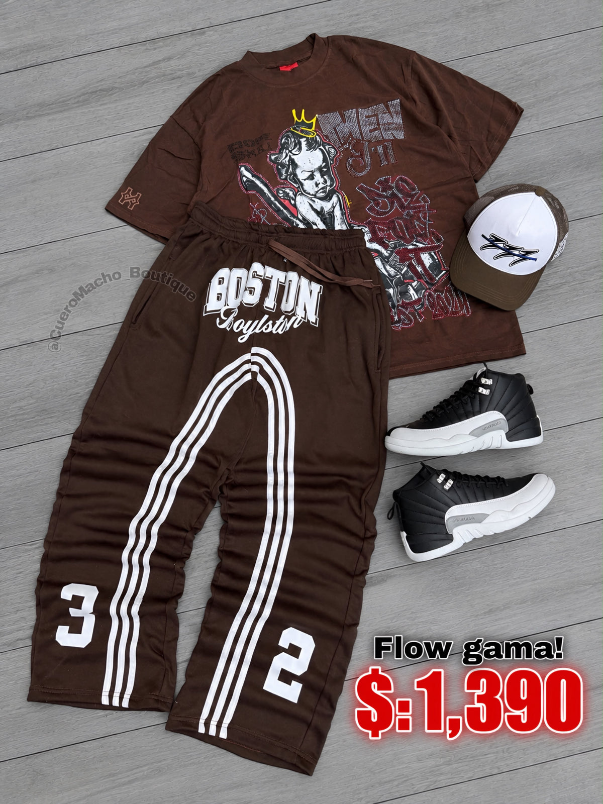 Combo flow entero $:1,390