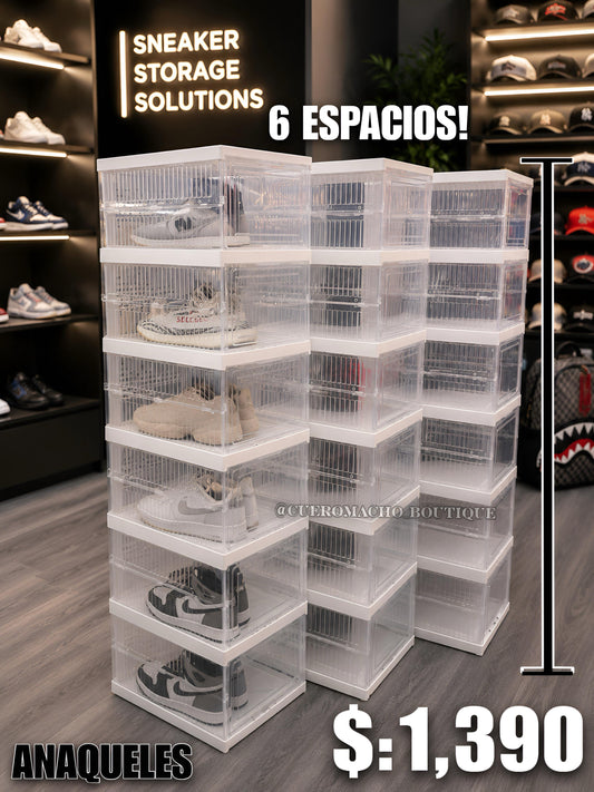 Cajones de guardar tenis