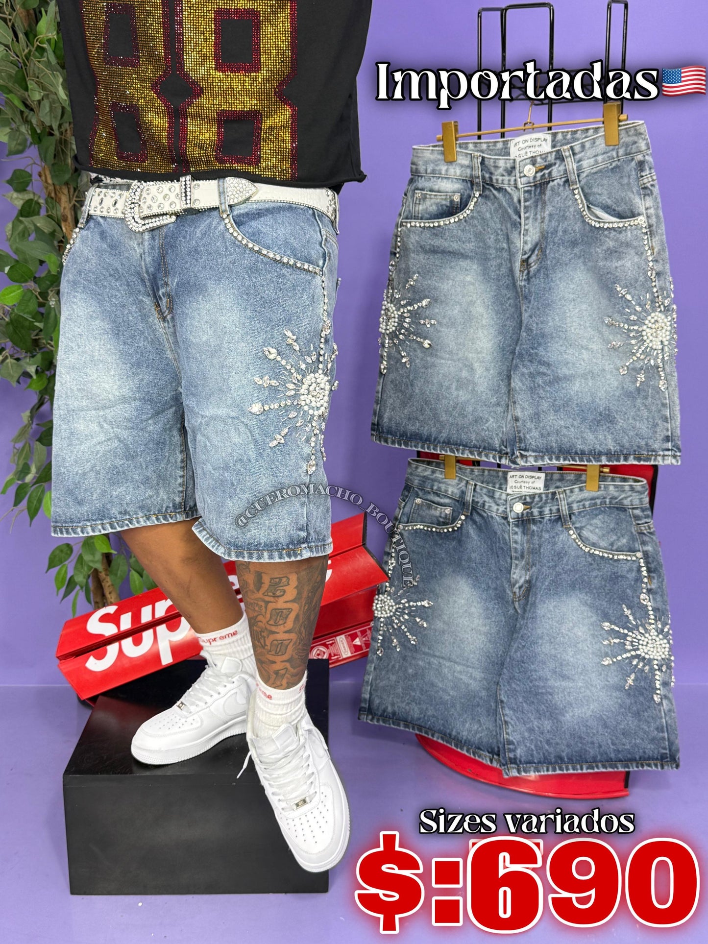 Bermudas de brillo💎