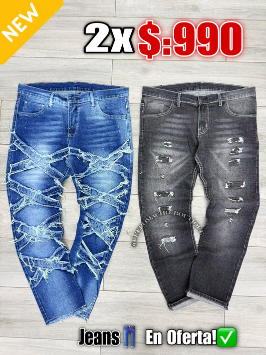 Pantalones en oferta 2x $:990