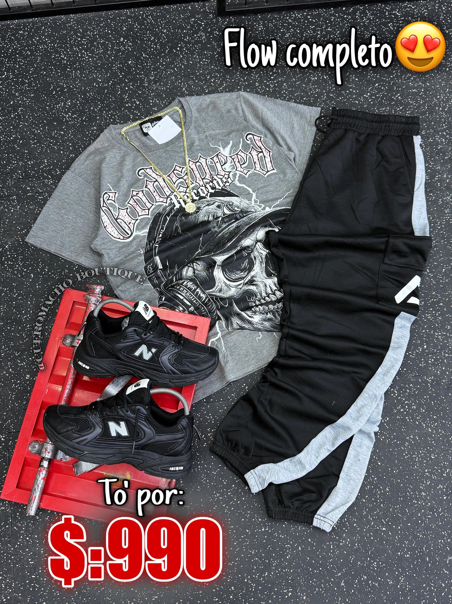 Flow completo 990 oferta