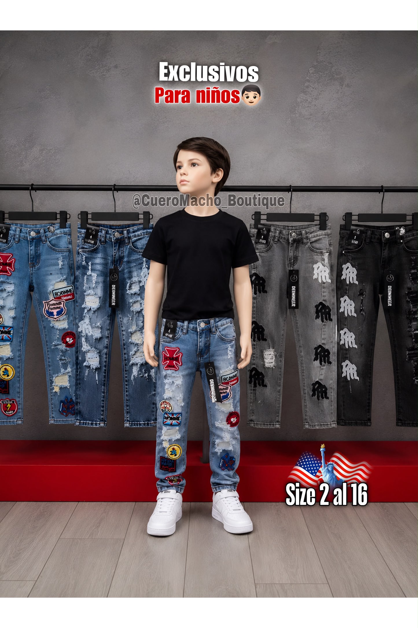 Pantalón de niños