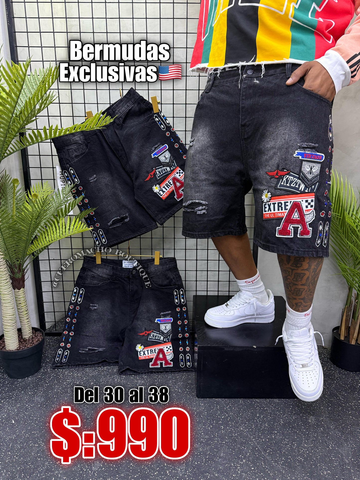 Bermudas alta gama oferta $:990