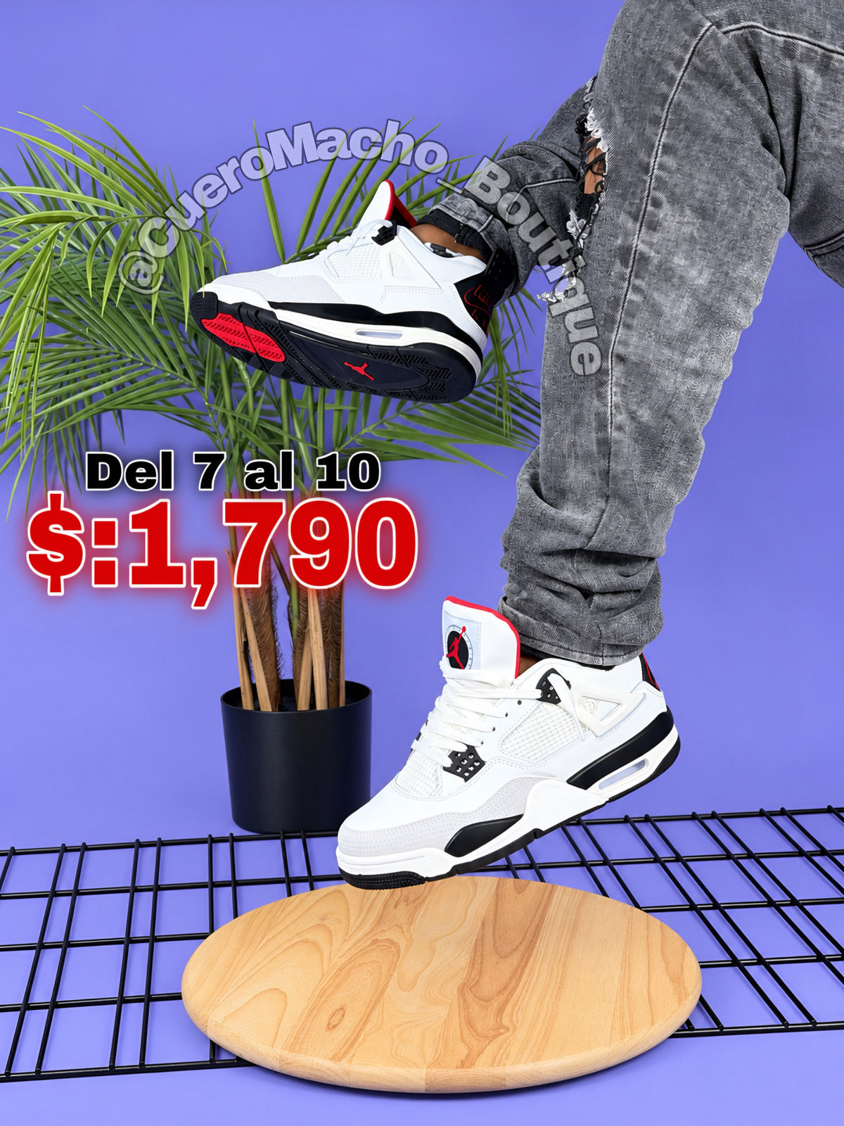 Jordan 4 Retros