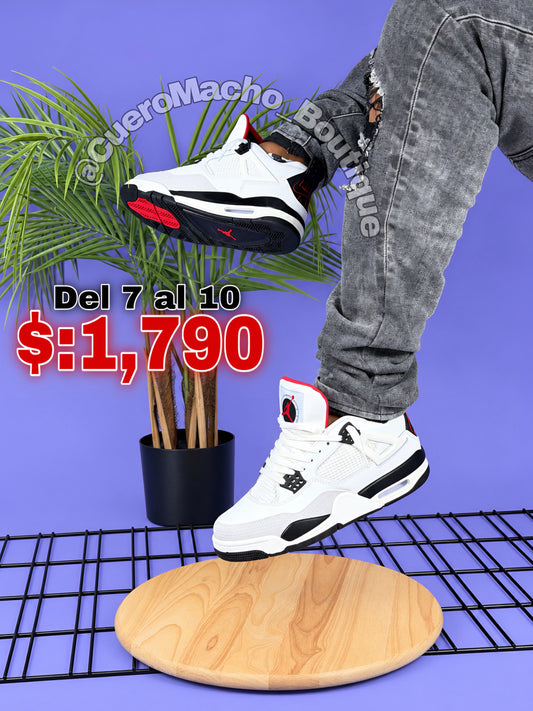 Jordan 4 Retros