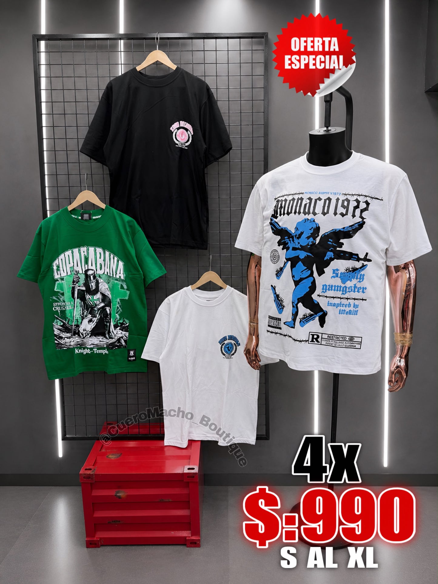 Poloche 4x $:990