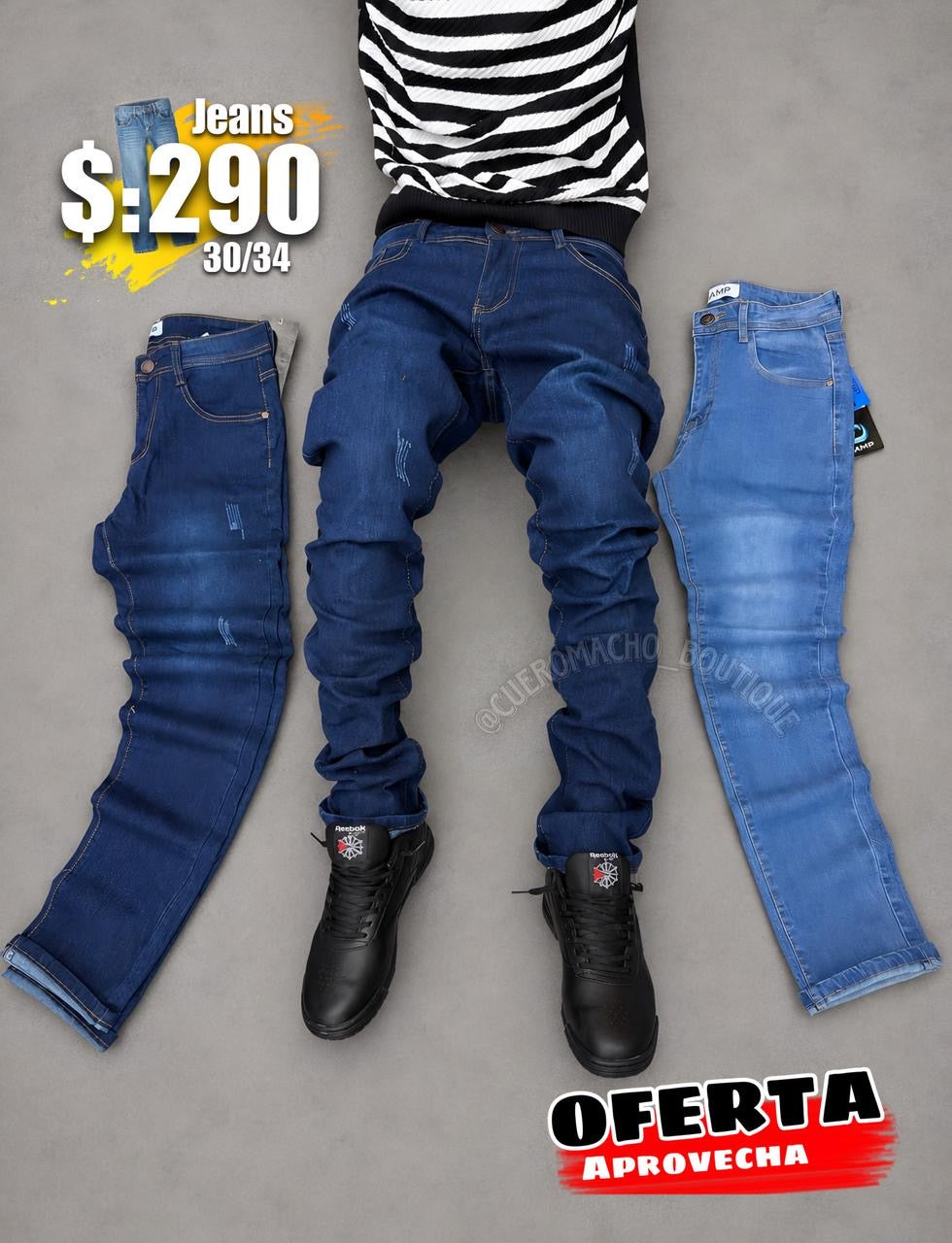 Pantalones lisos $:290
