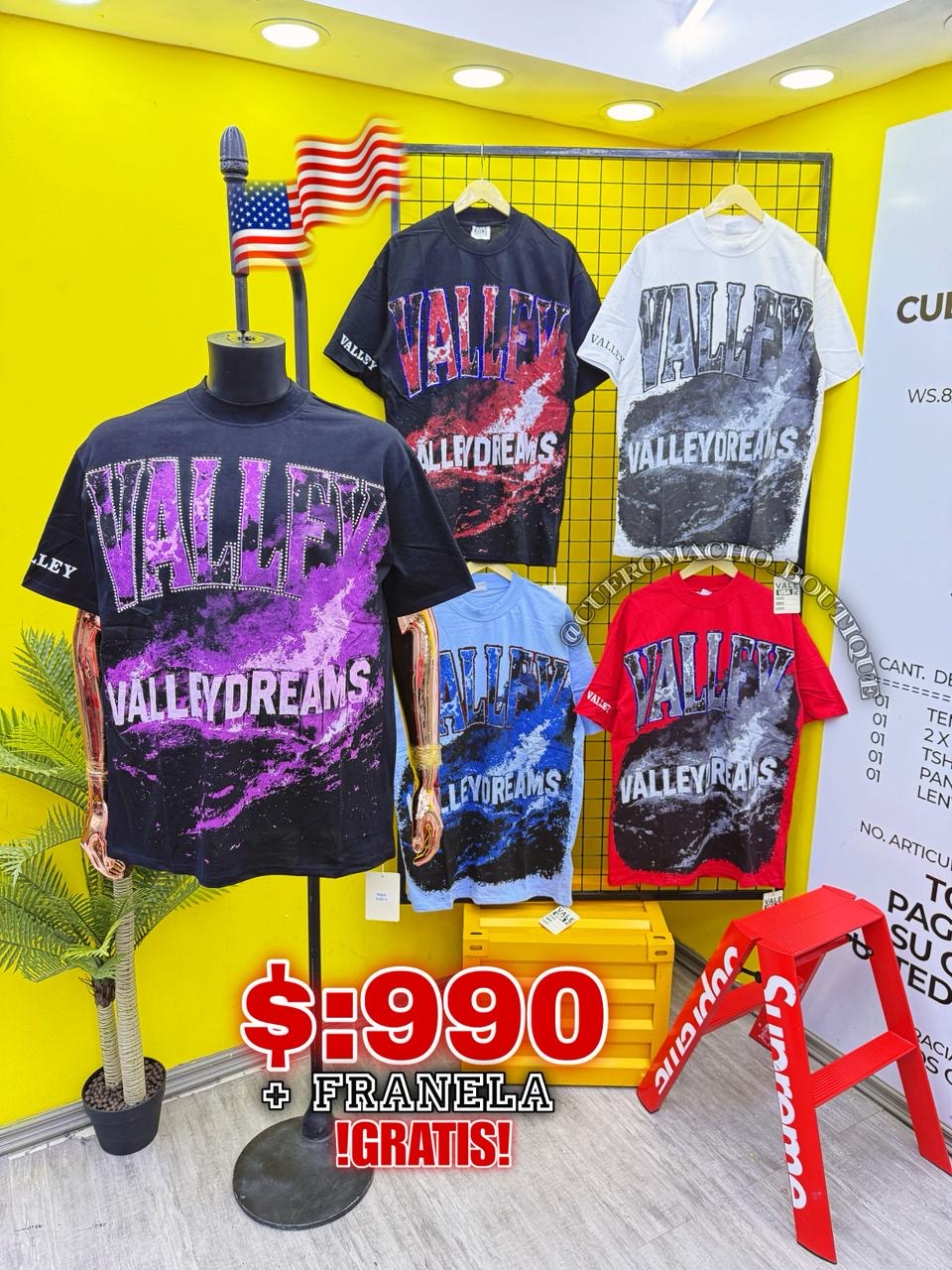 T-shirt Valley oferta🔥