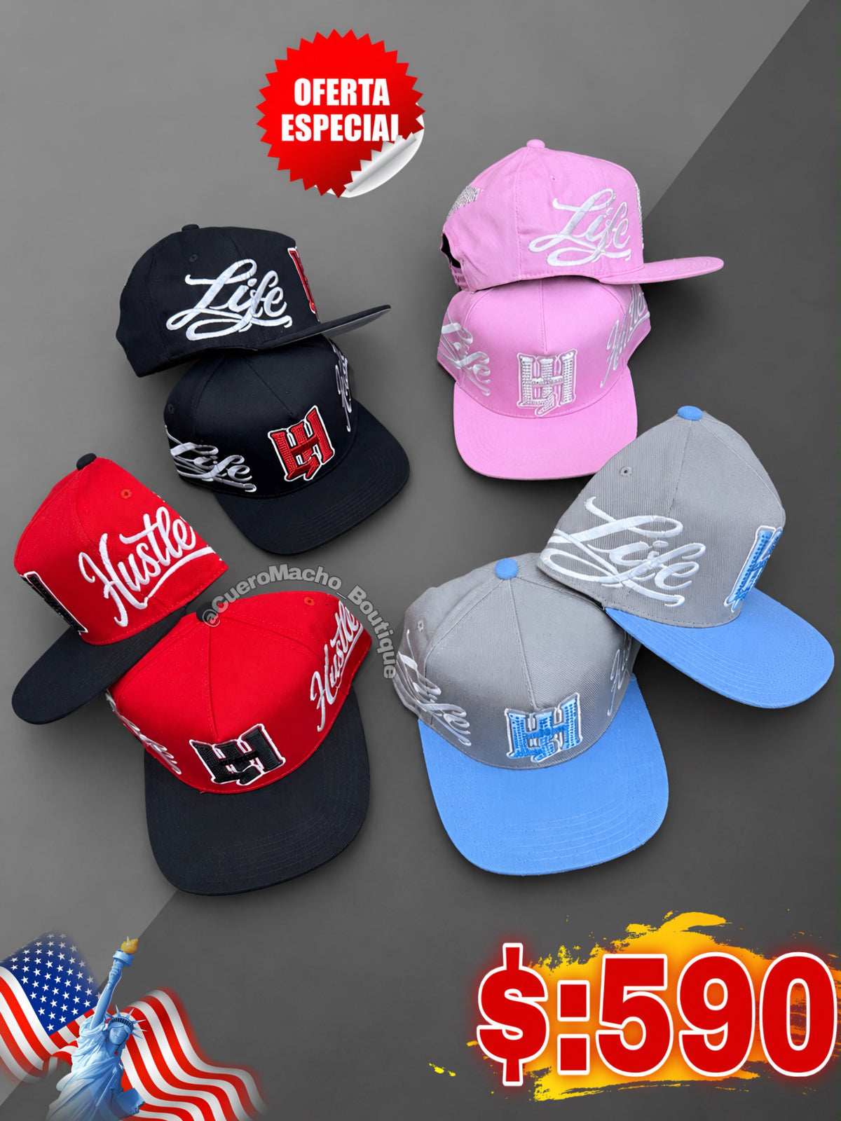 Gorras $:590