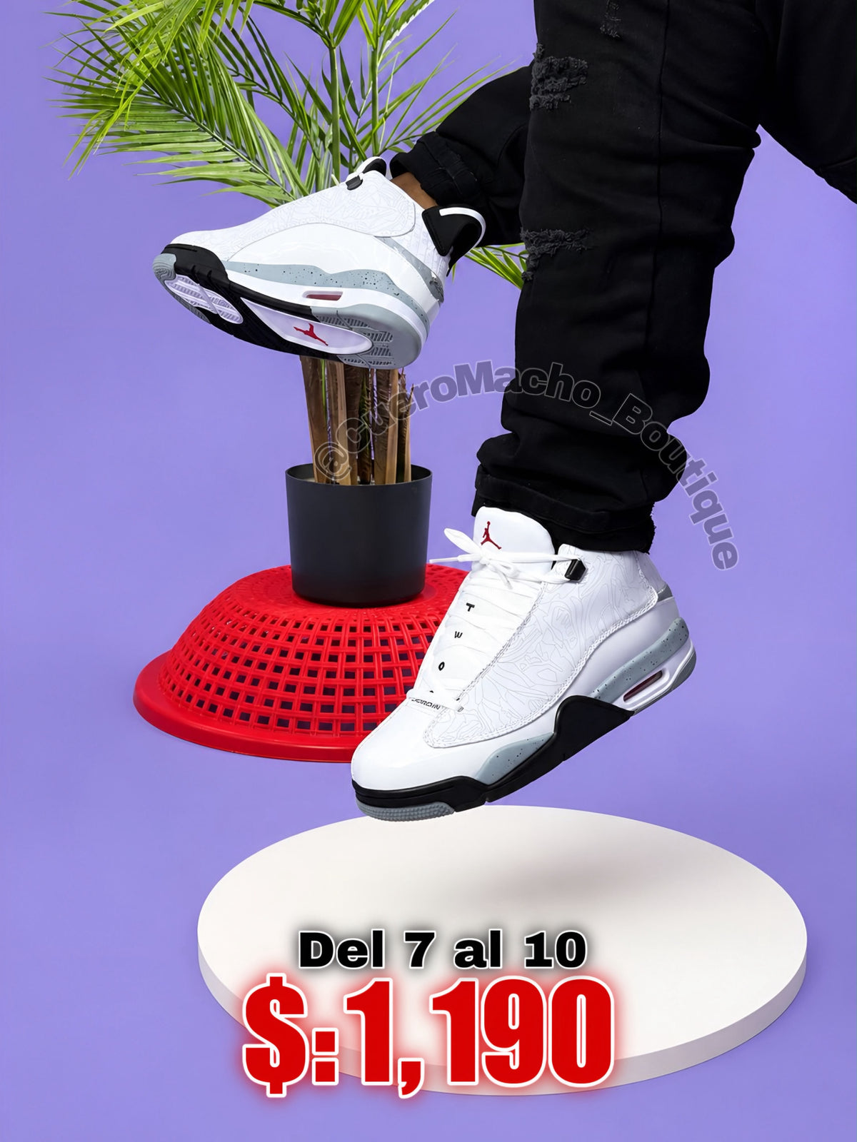 Jordan 0 oferta $:1,190