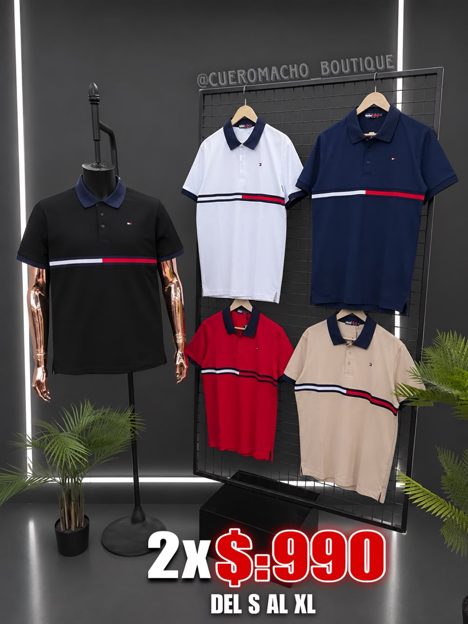 Poloche de cuello 2x $:990