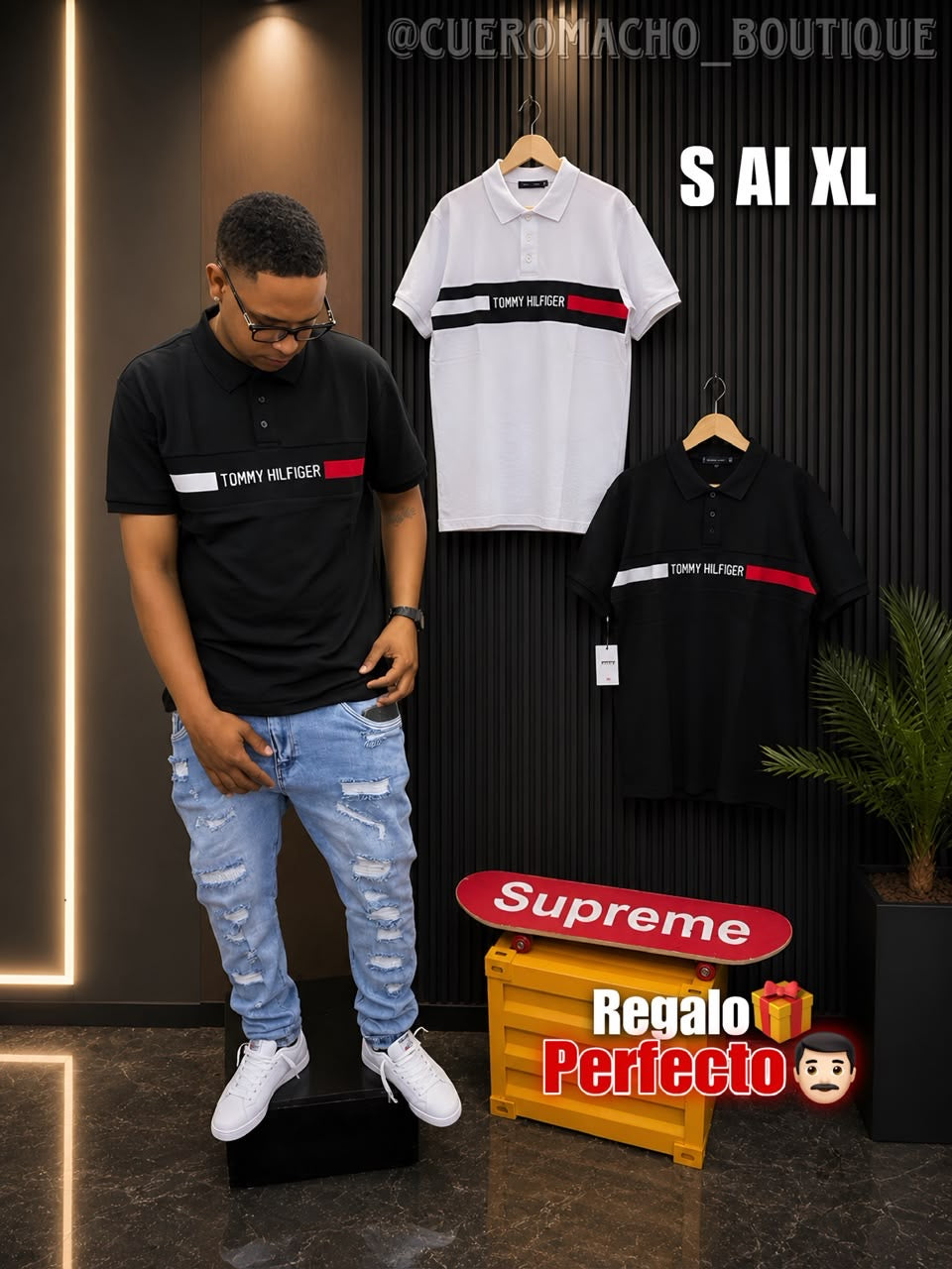 Poloche de cuello clásicos
