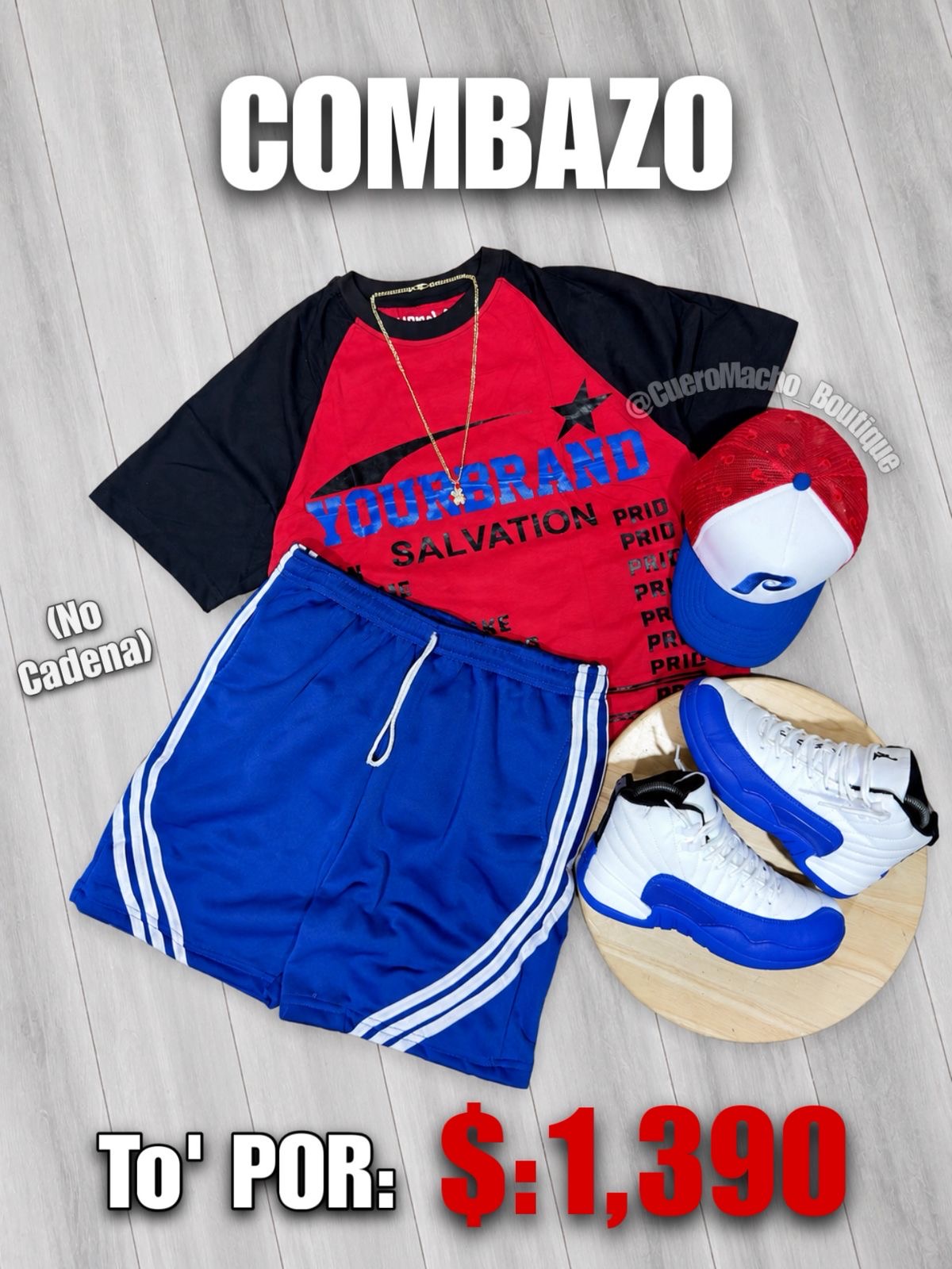 Combo Flow completo $:1,390