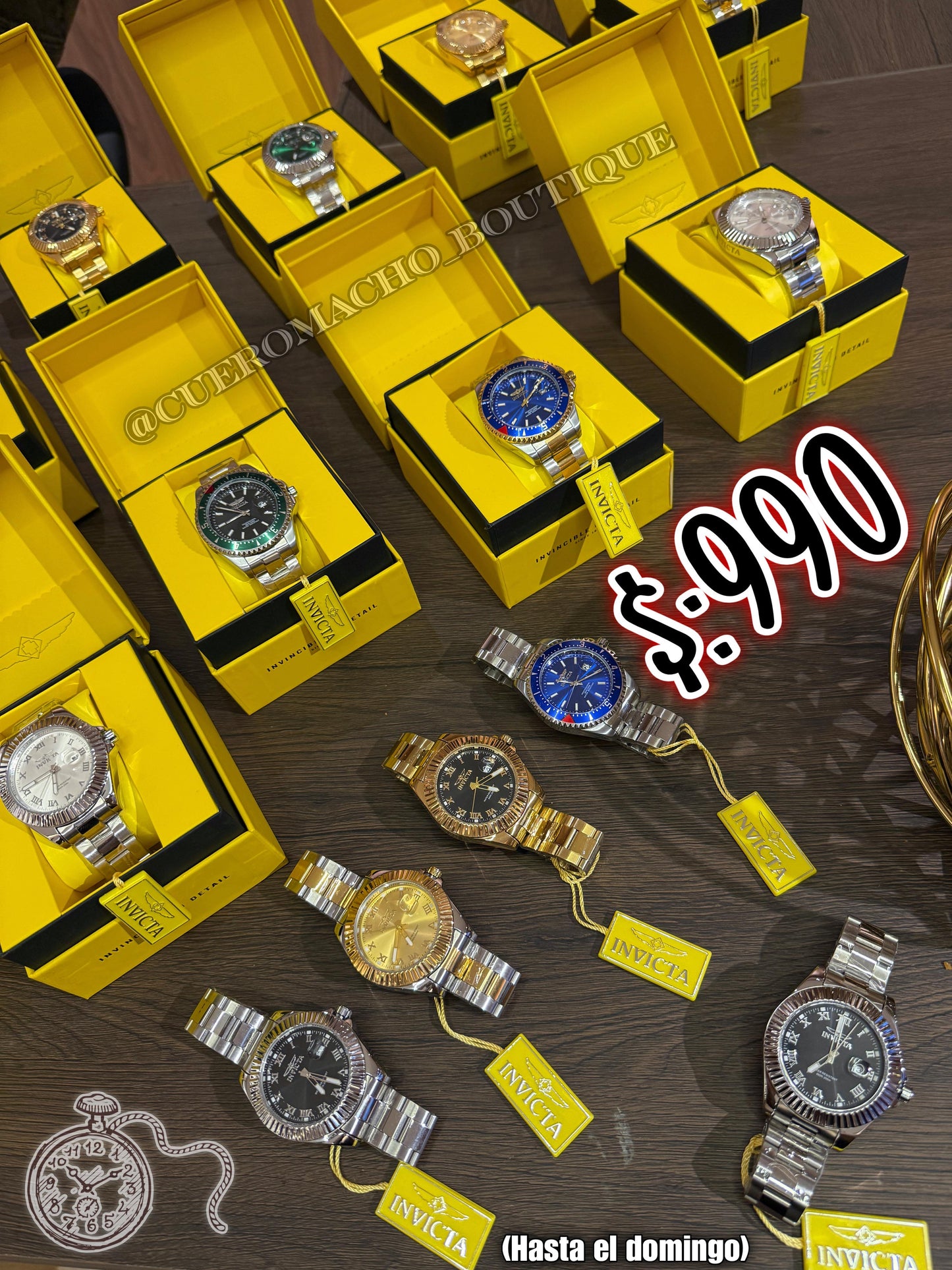 Reloj Invicta 100%Garantizado🇺🇸