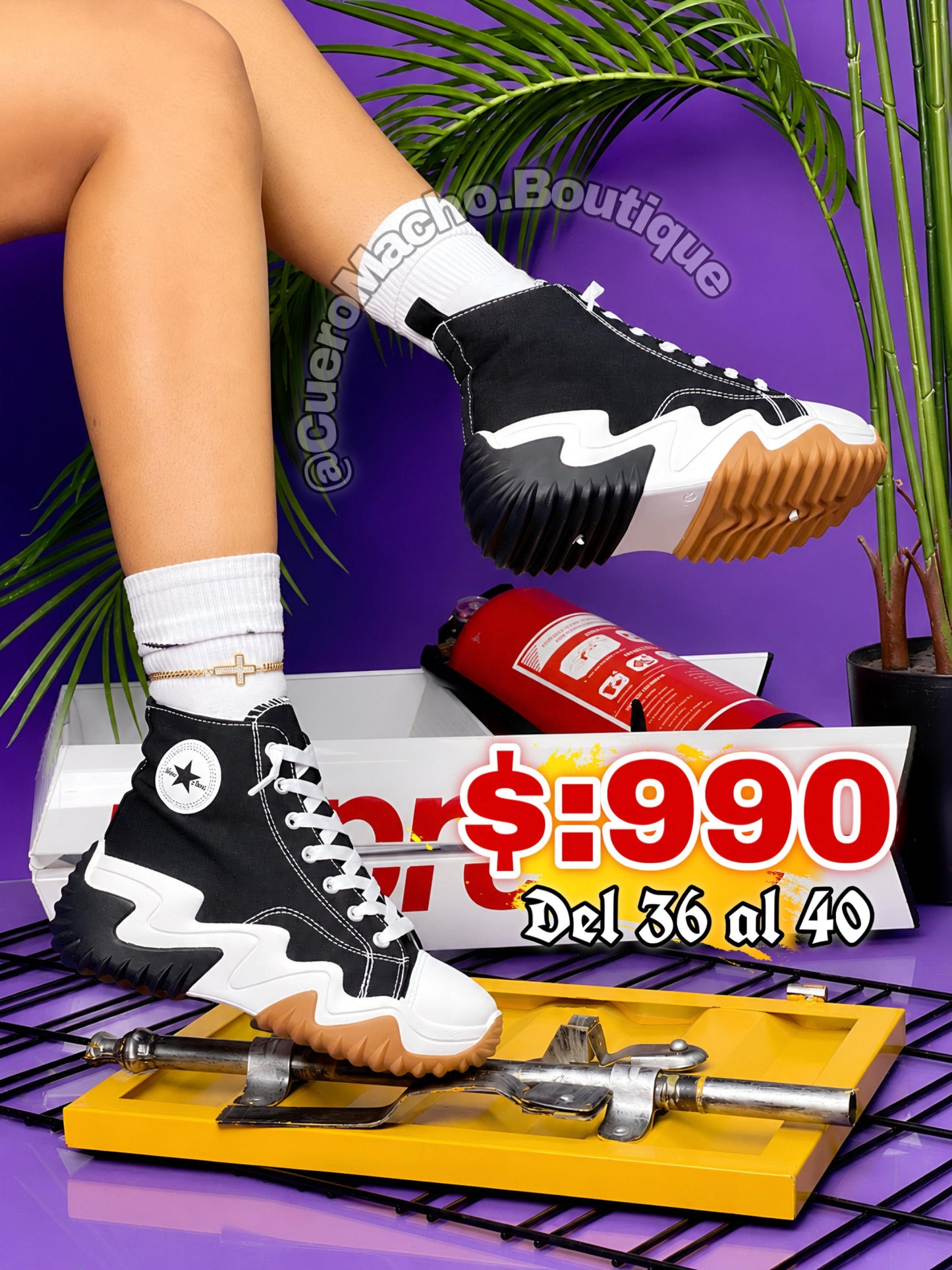 Converse altos