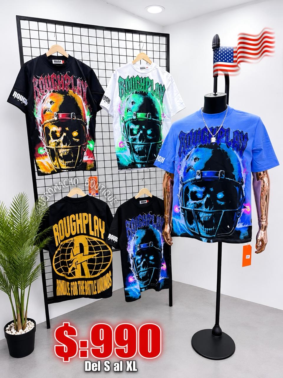 T-shirt Rouplay ofertas