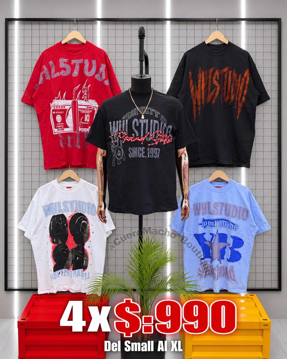 Poloche HyL oferta 4x $:990