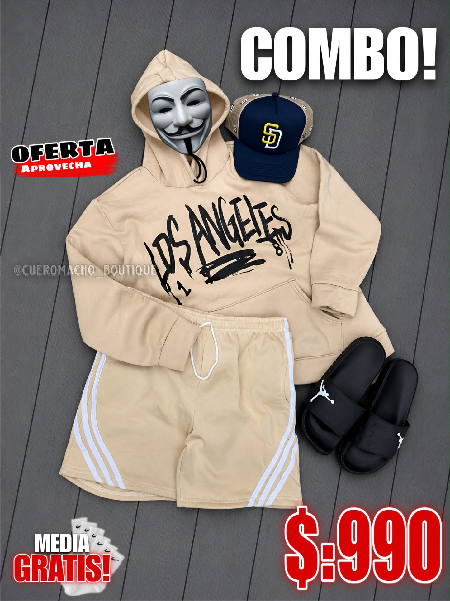 Combo Abrigo
