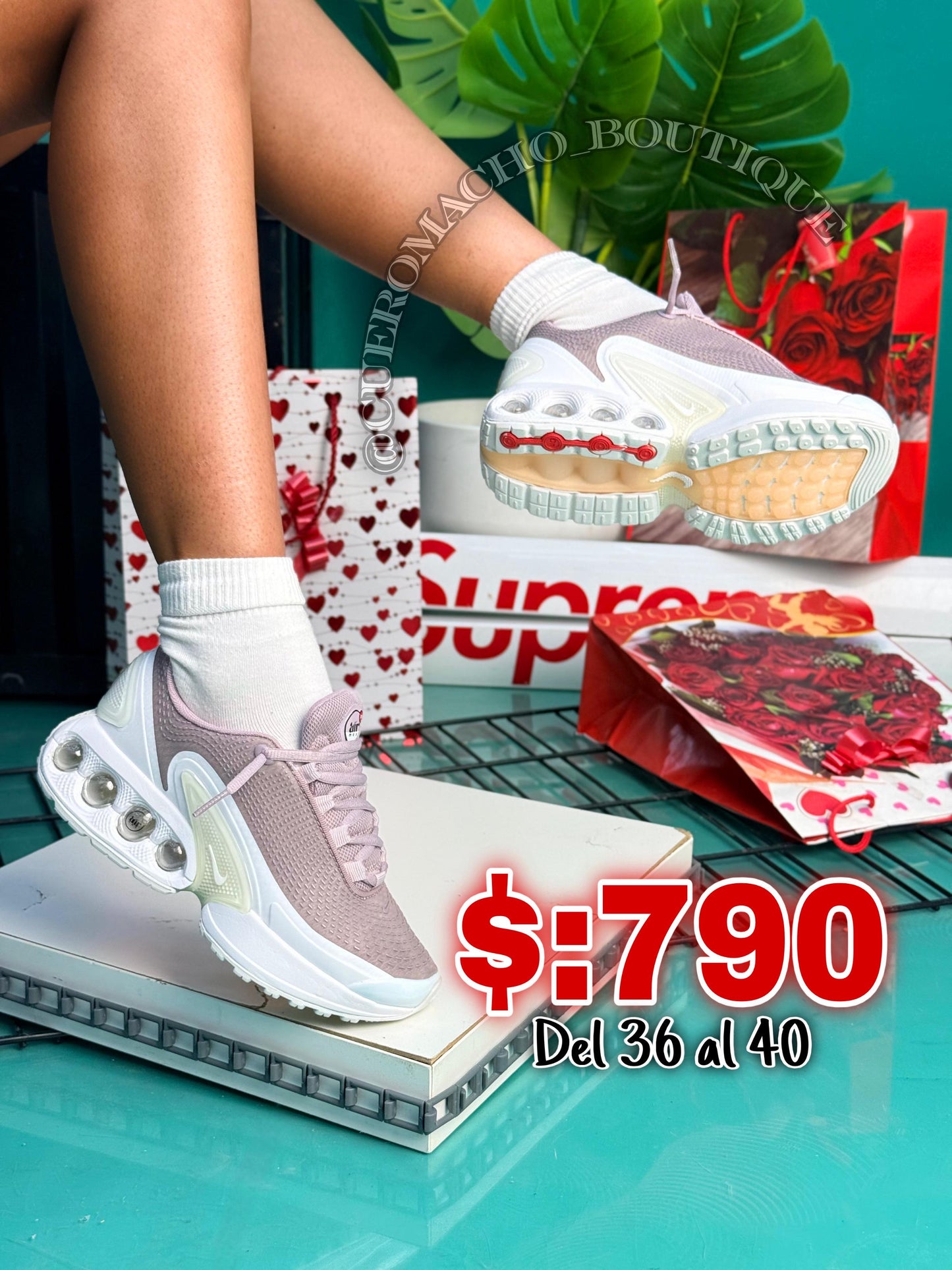 Tenis Nike para chicas🌸
