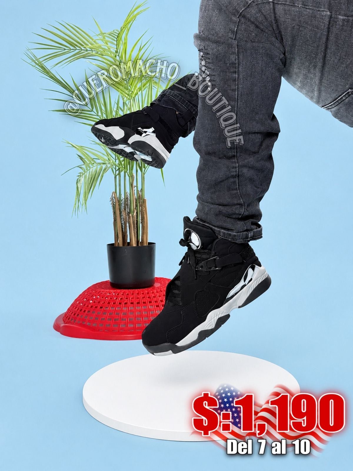 Jordan 8 ofertas