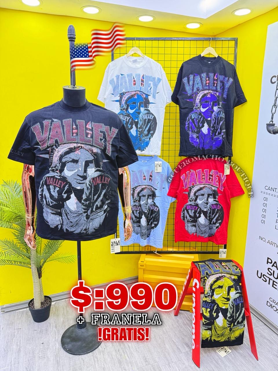 T-shirt Valley oferta🔥