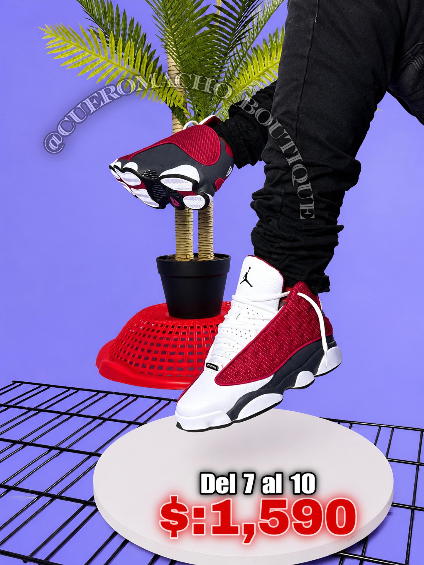 Jordan 13 alta gama