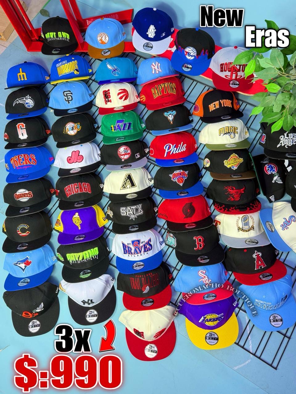 Gorra New era 3x $:990