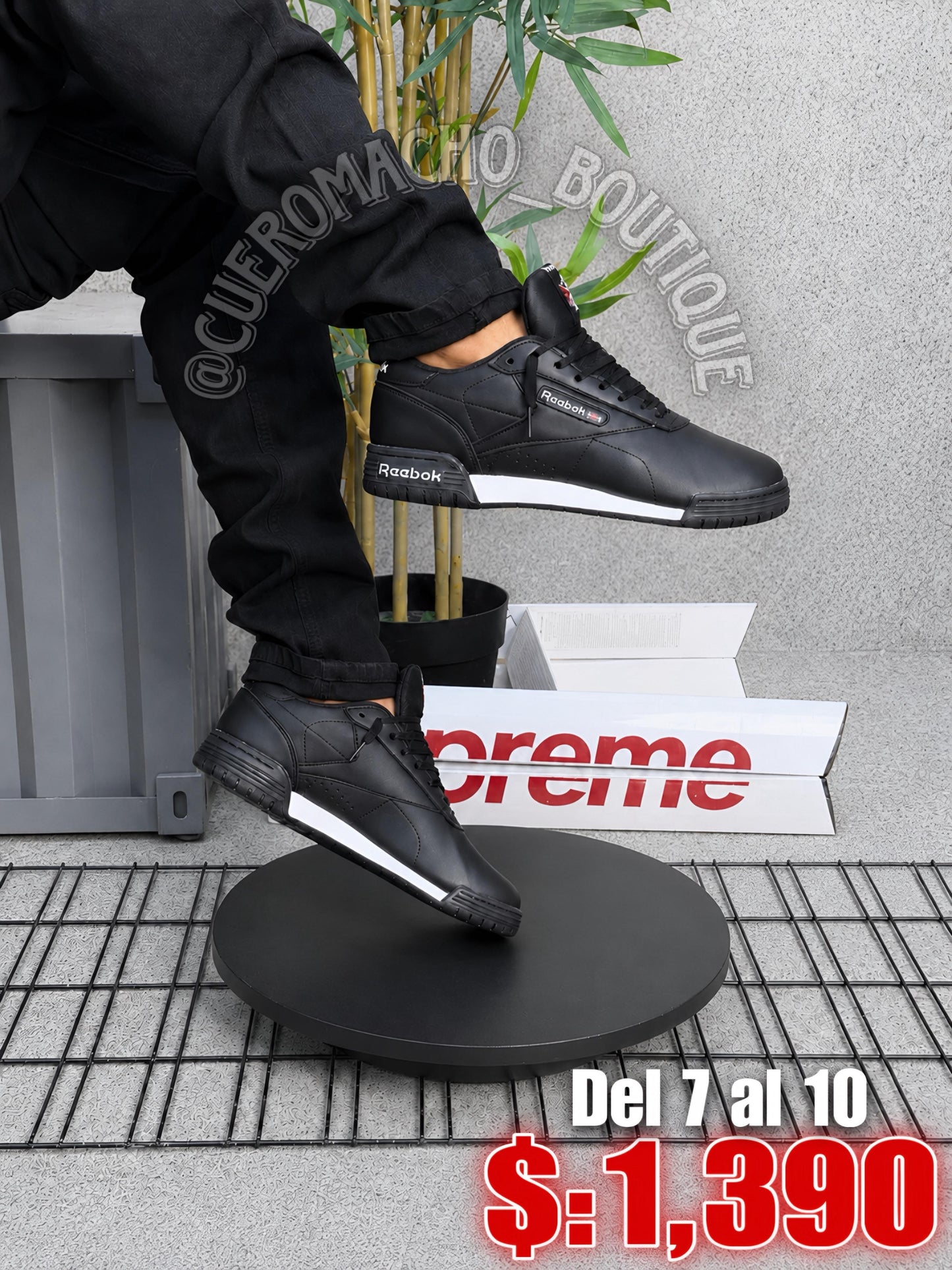 Rebook Clásicos